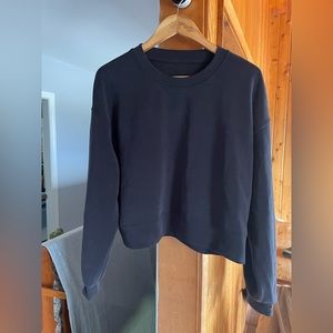 Size 6 Softstreme Perfectly Oversized Cropped Crew
